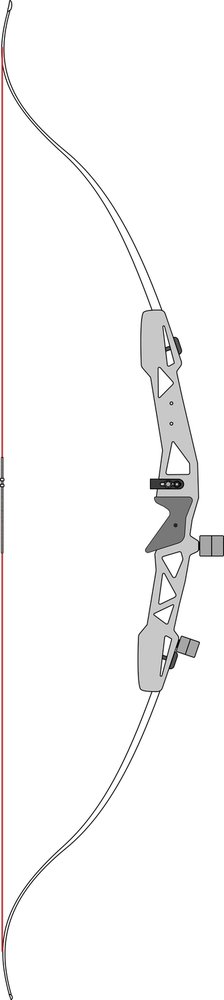 Barebow setup